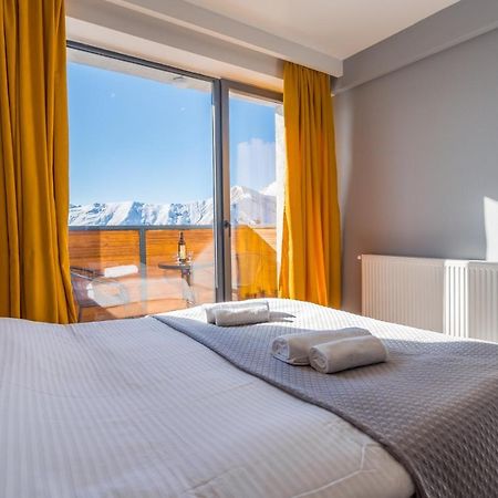 New Gudauri Twins Apartment Bagian luar foto
