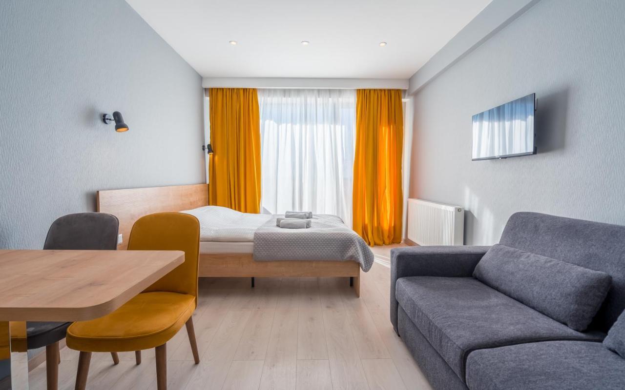 New Gudauri Twins Apartment Bagian luar foto
