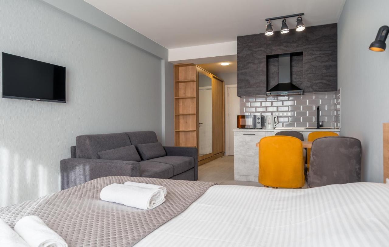 New Gudauri Twins Apartment Bagian luar foto