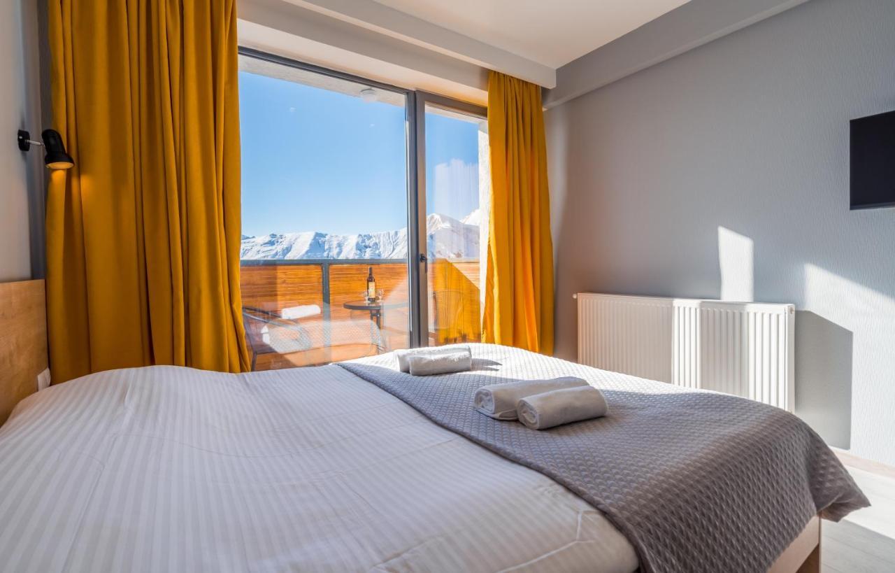 New Gudauri Twins Apartment Bagian luar foto
