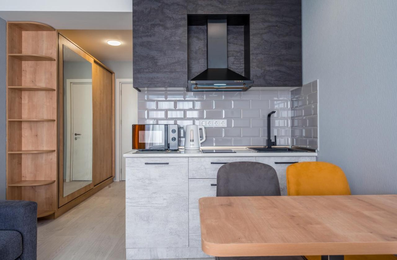 New Gudauri Twins Apartment Bagian luar foto