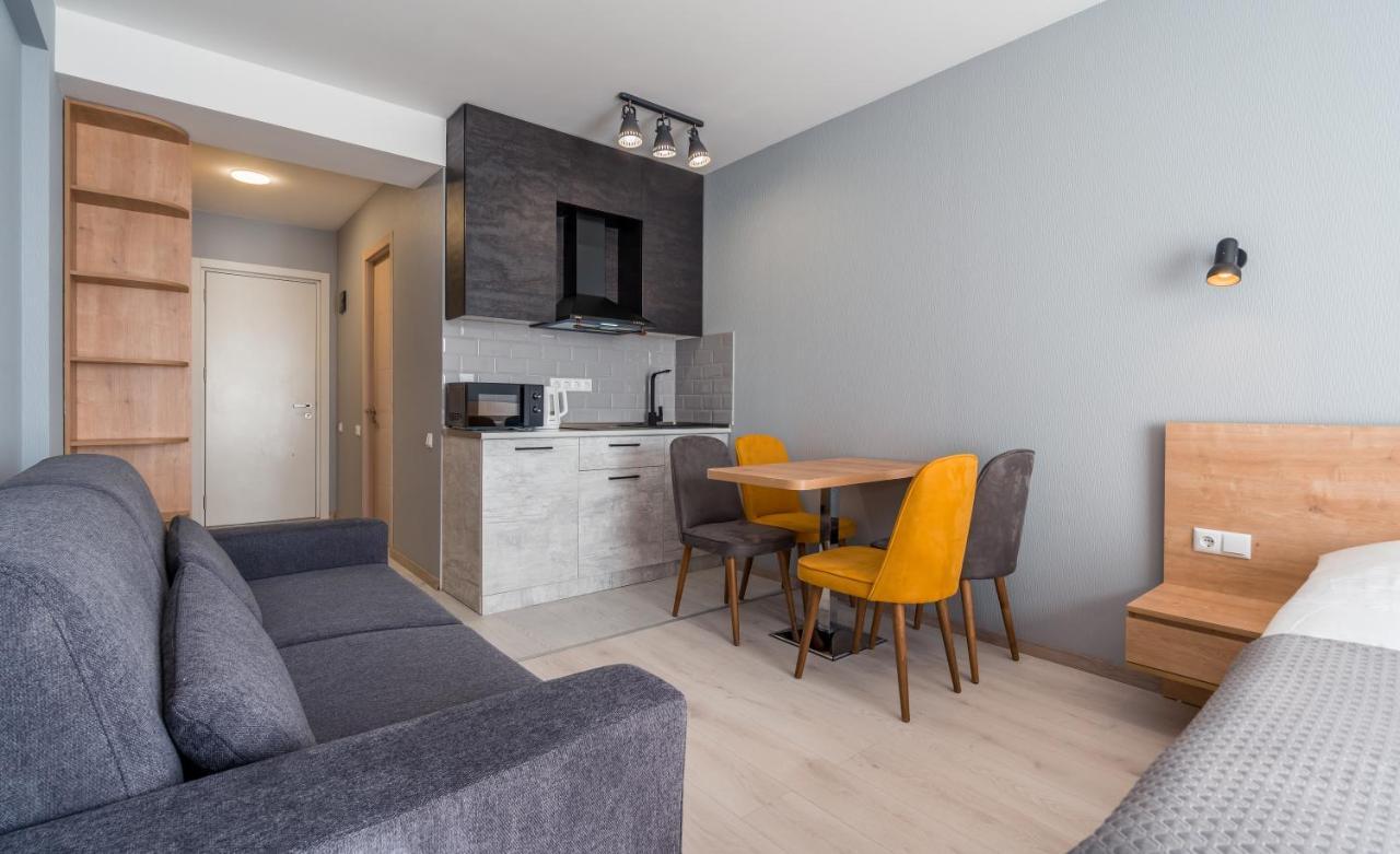 New Gudauri Twins Apartment Bagian luar foto